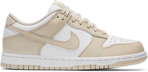 nike air force white oatmeal dunk low|Nike Dunk Low all white.